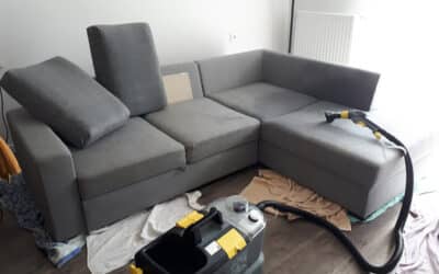 Pranie tapicerki meblowej w Warszawie – ile kosztuje i od czego zależy cena?