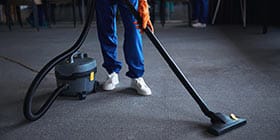 Pranie wykładziny biurowej
