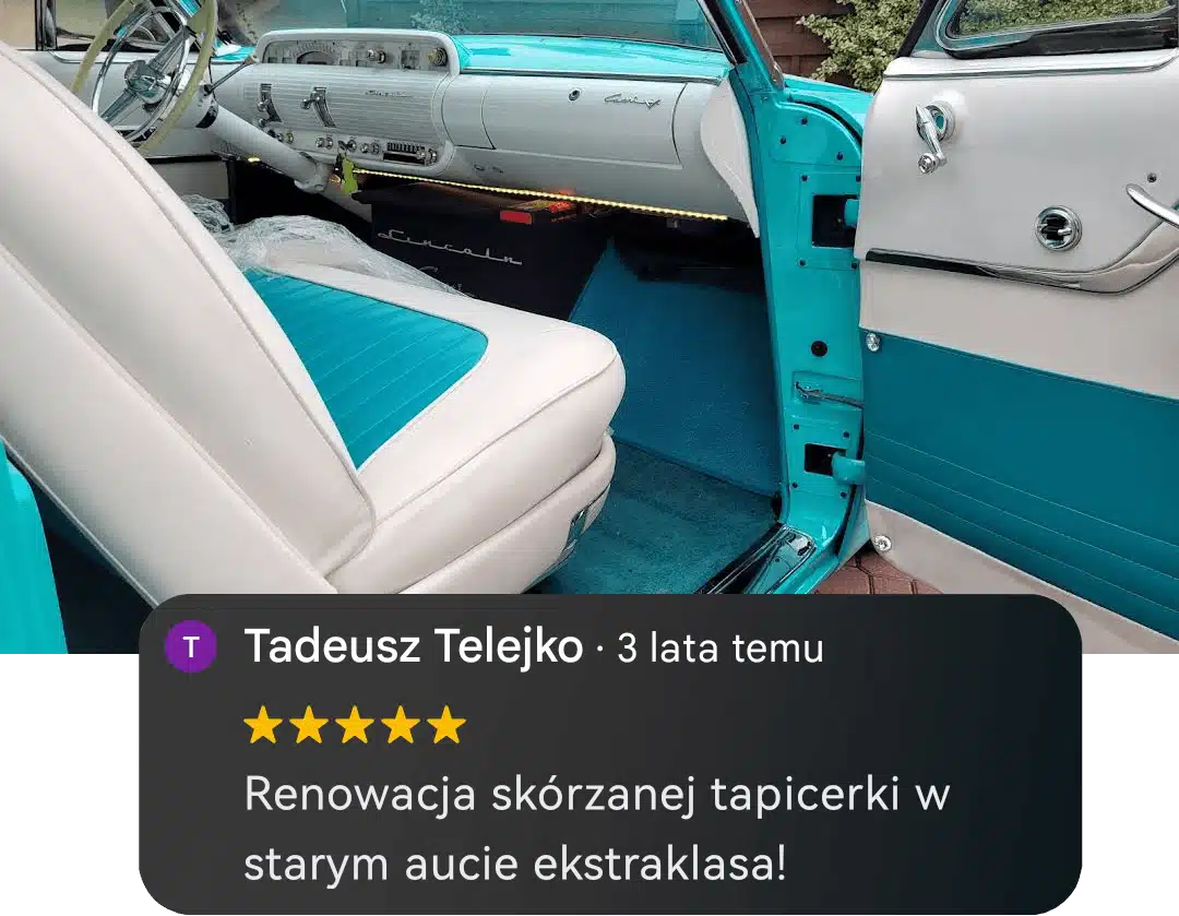 Renowacja Skóry Samochodowej Renowacja Skóry Samochodowej