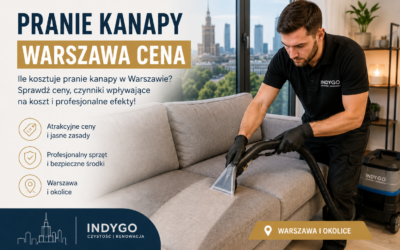Pranie kanapy warszawa cena